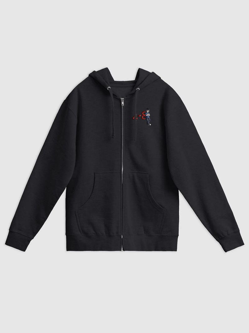 4-8Logo Zip Up Hoodie