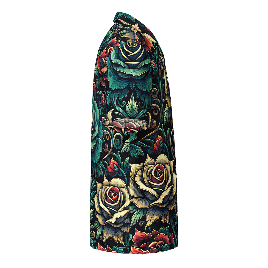 Rose Tropical Breeze Hawaiian Shirt product image (4)