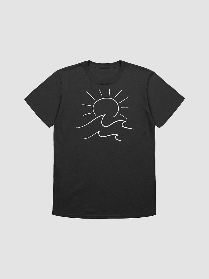 Sun Rays Water Sports Kayaking T-Shirt product image (2)