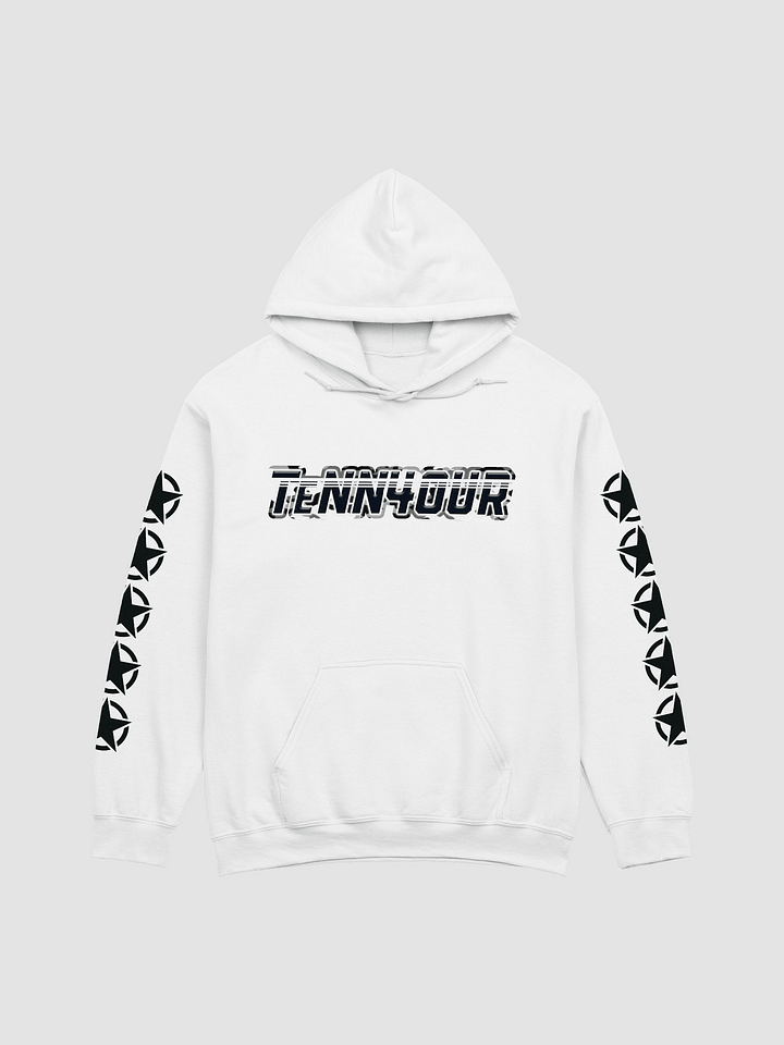 #TENN4OURARMY HOODIE - BLACK CAMO product image (2)