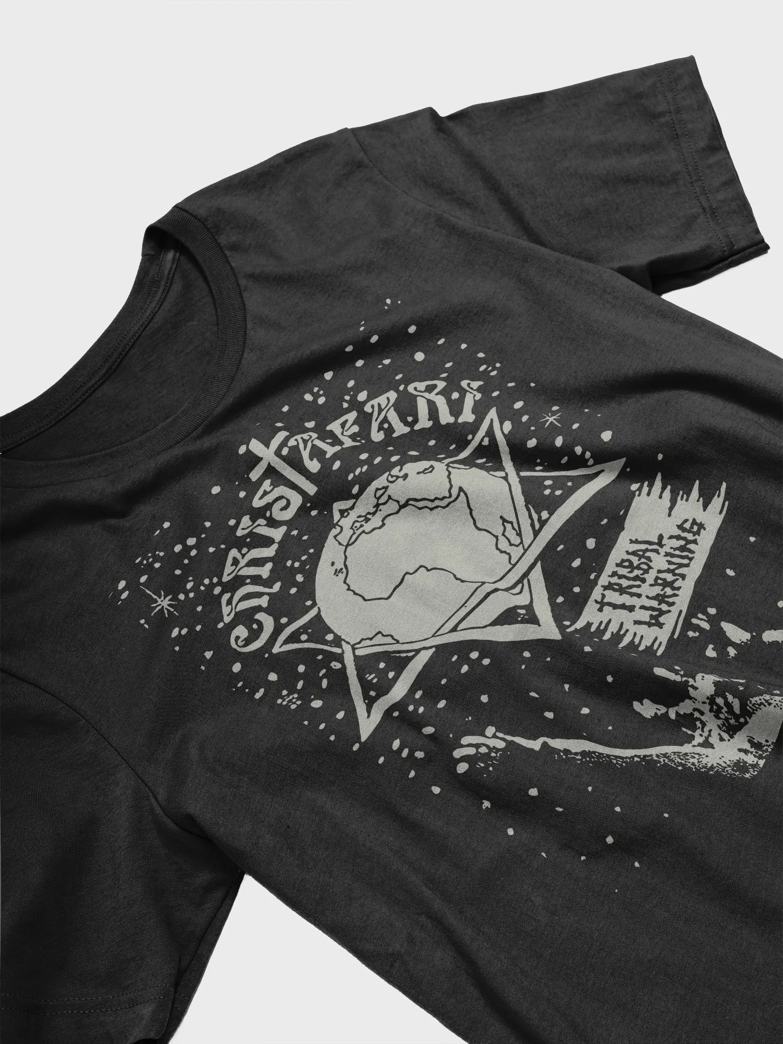 Christafari Tribal Warning Throwback Tee product image (3)