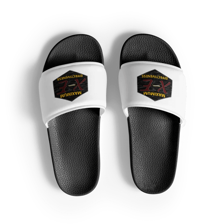 White Maximum Effectiveness Men's Slippers product image (3)