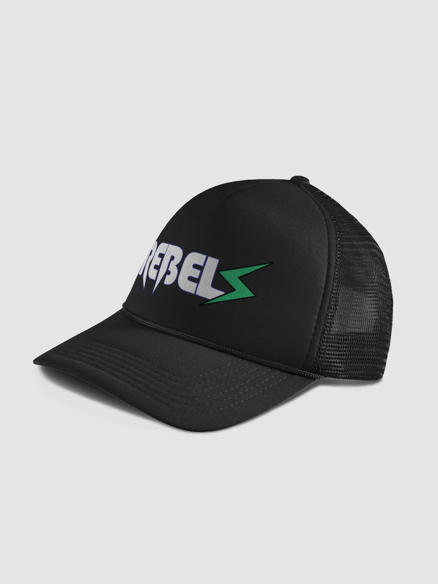 Foam Trucker Hat | White/Green product image (4)