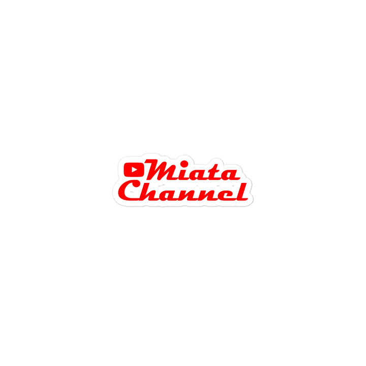 Miata Channel Magnet - (3x3