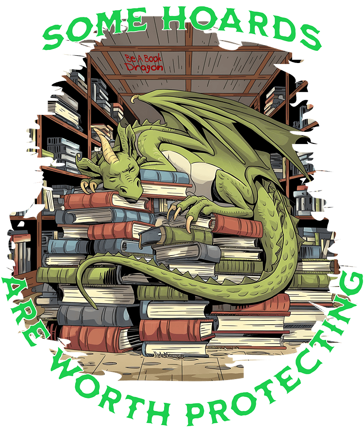 Protect your hoard Book Dragon product image (2)