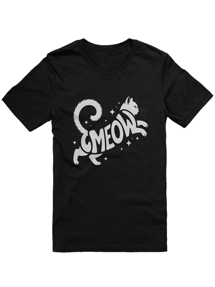 Meow T-Shirt product image (1)
