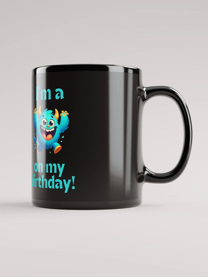 Joyful Birthday Monster Mug product image (1)