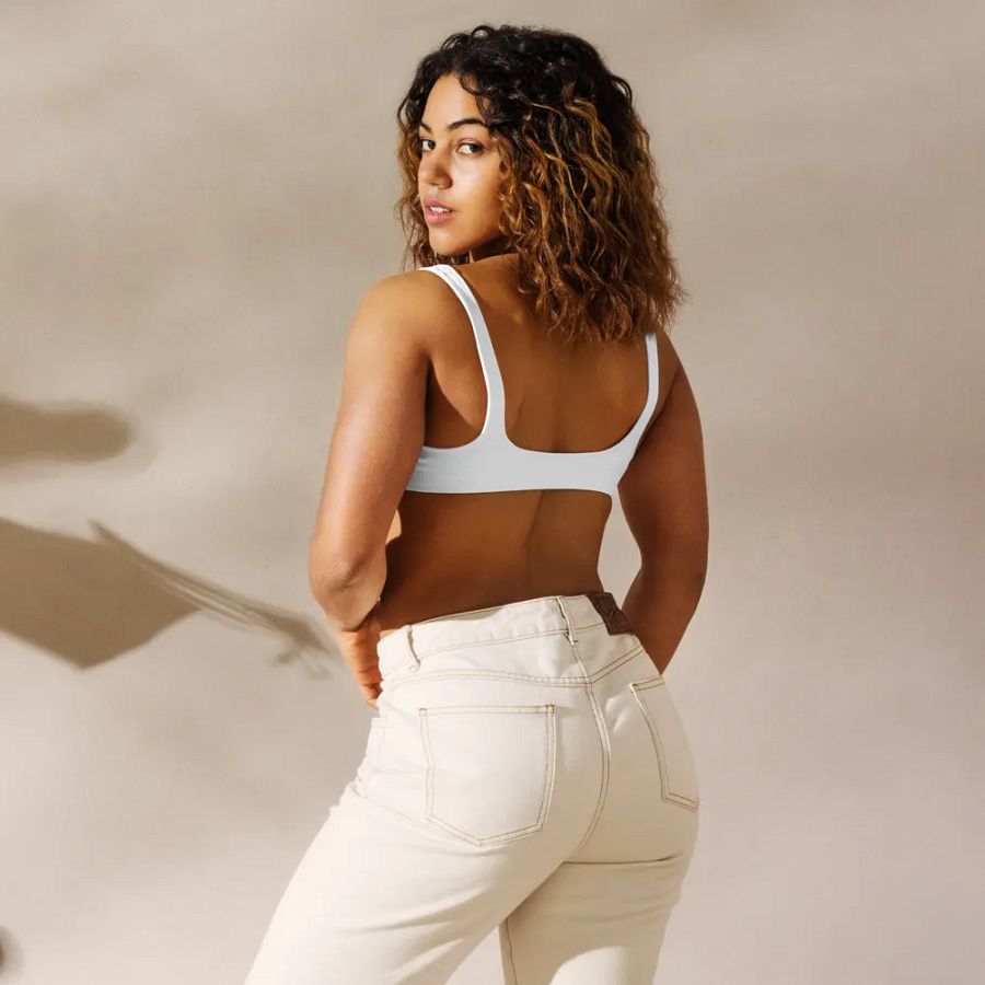 cheetah bikibi top white product image (5)