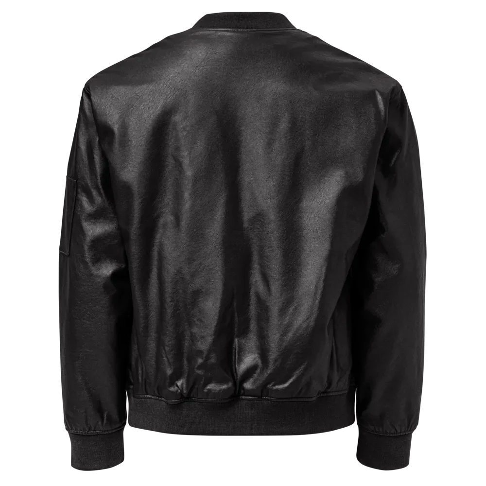 CG Faux Leather Bomber Jacket product image (2)