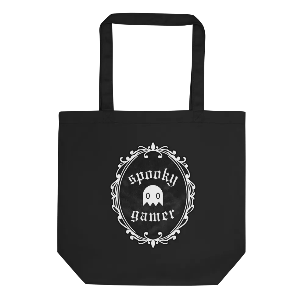 Spooky Gamer Eco-Friendly Tote Bag product image (1)