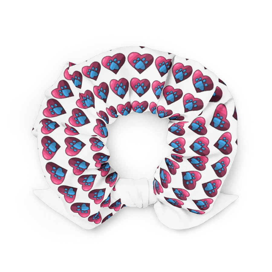 Paw Love Scrunchie product image (2)