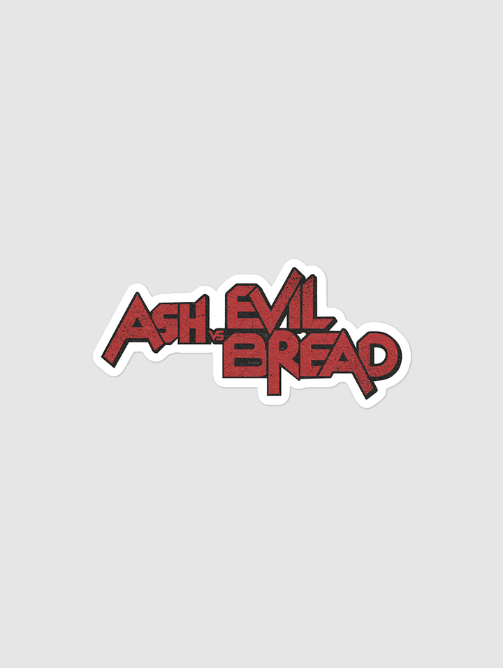 ASHvsEVILSTICKIES - Red Logo product image (1)
