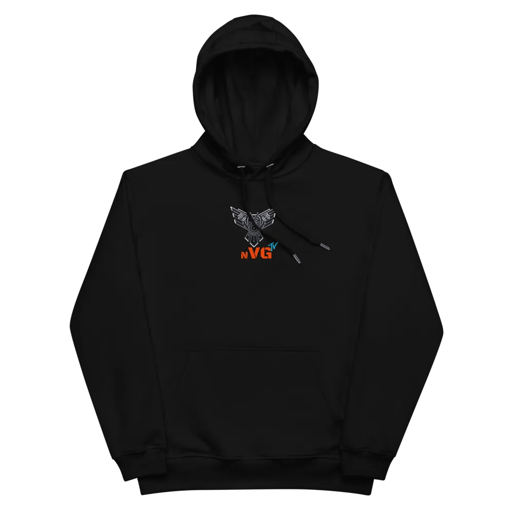 Geometric Owl Eco Hoodie product image (2)