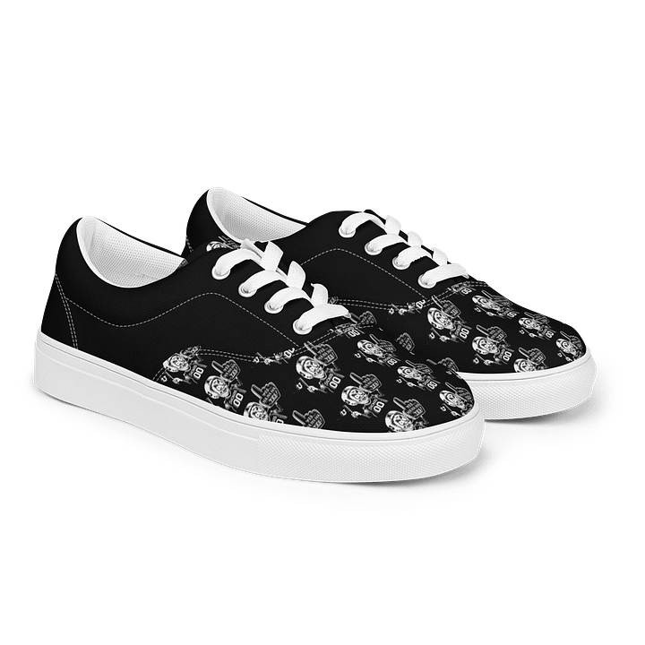 Sickos Committee #1 Fan Beveled Men's Lace-Up Shoes product image (2)