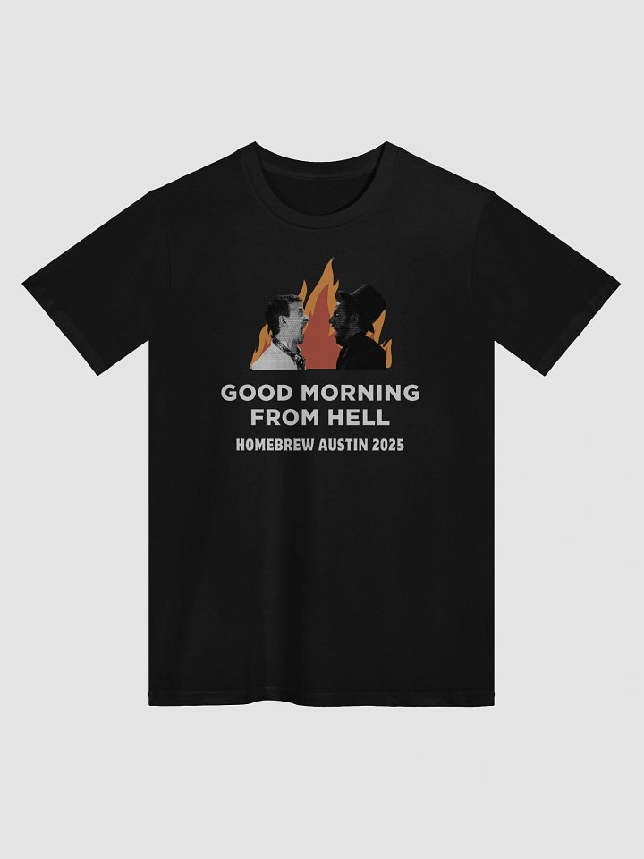 Homebrew Austin Exclusive - The End of The World Tour T-Shirt! product image (1)