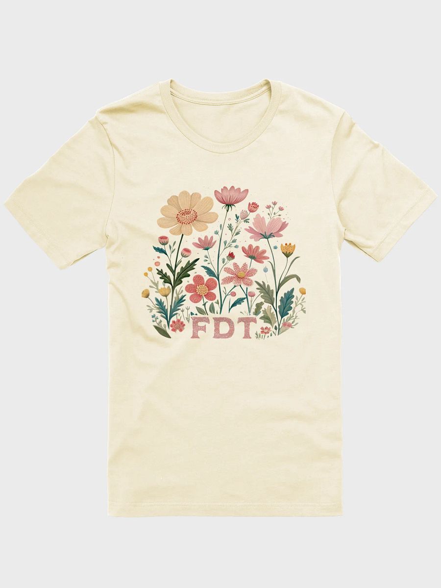 Floral FDT T-Shirt product image (3)