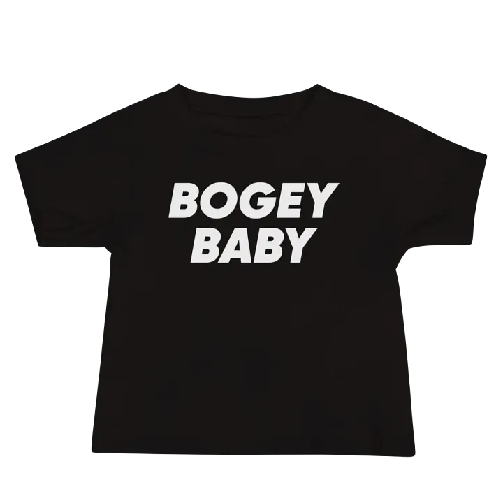 Bogey Baby Tee - Black product image (2)