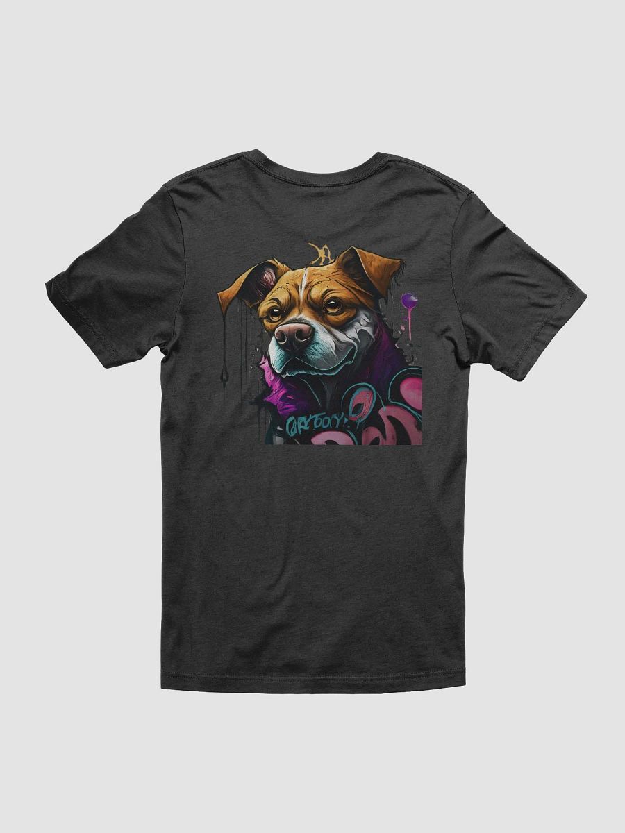 Vibrant Dog Portrait T-Shirt product image (76)