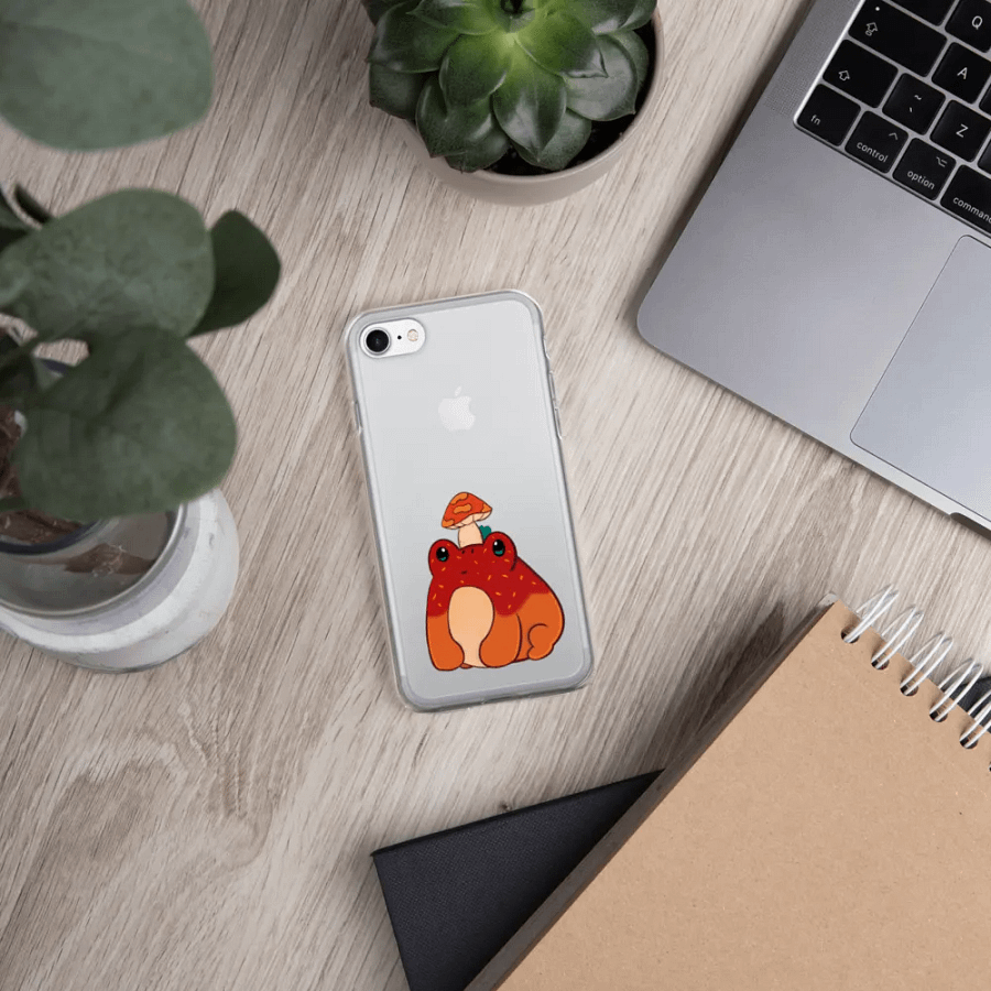 Autumn Frog Phone Case product image (4)