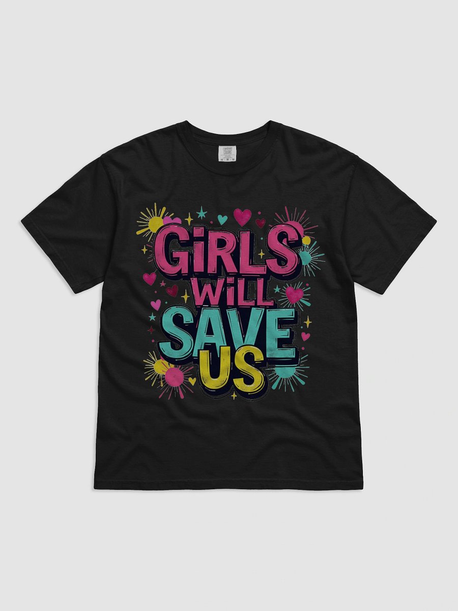 Girls Will Save Us - Empowerment Quote Design 1 product image (1)