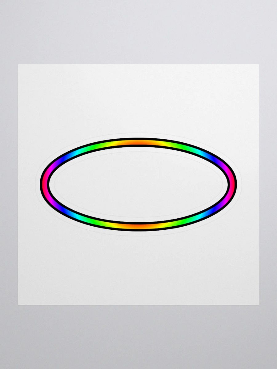 Rainbow Ring Sticker product image (1)
