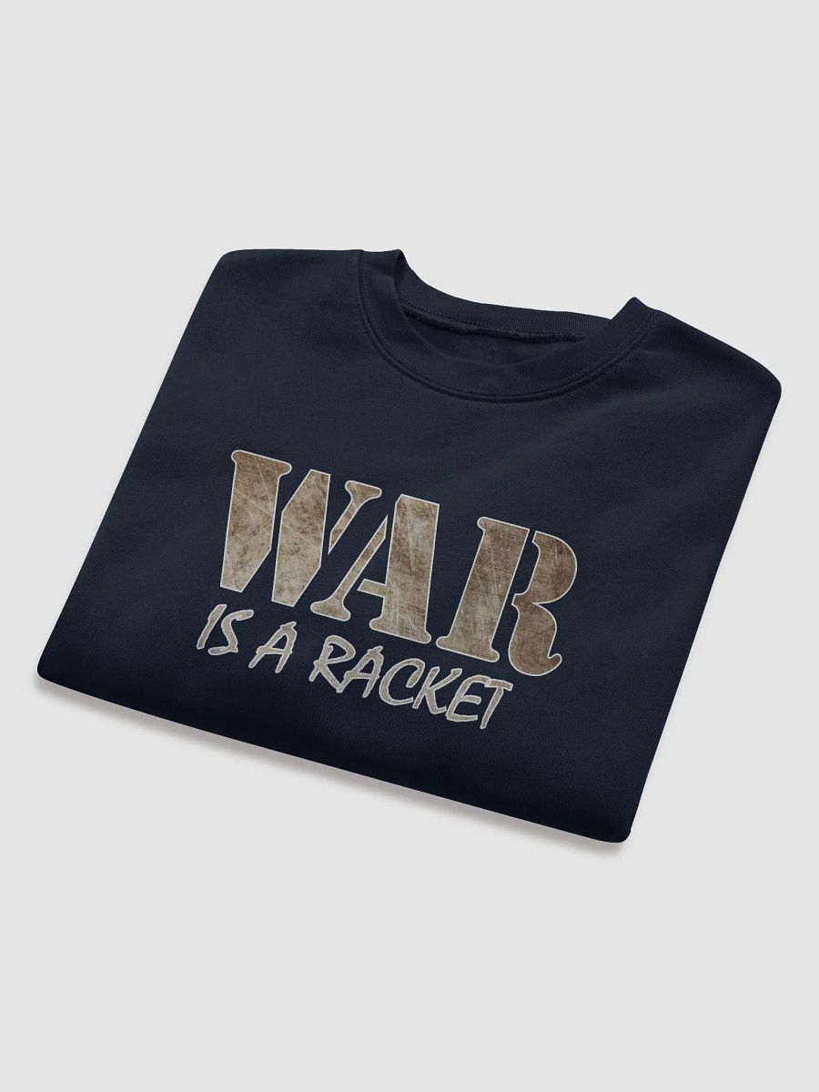 War Is A Racket - Metal - Bella+Canvas Women's Fleece Crop Sweatshirt product image (5)