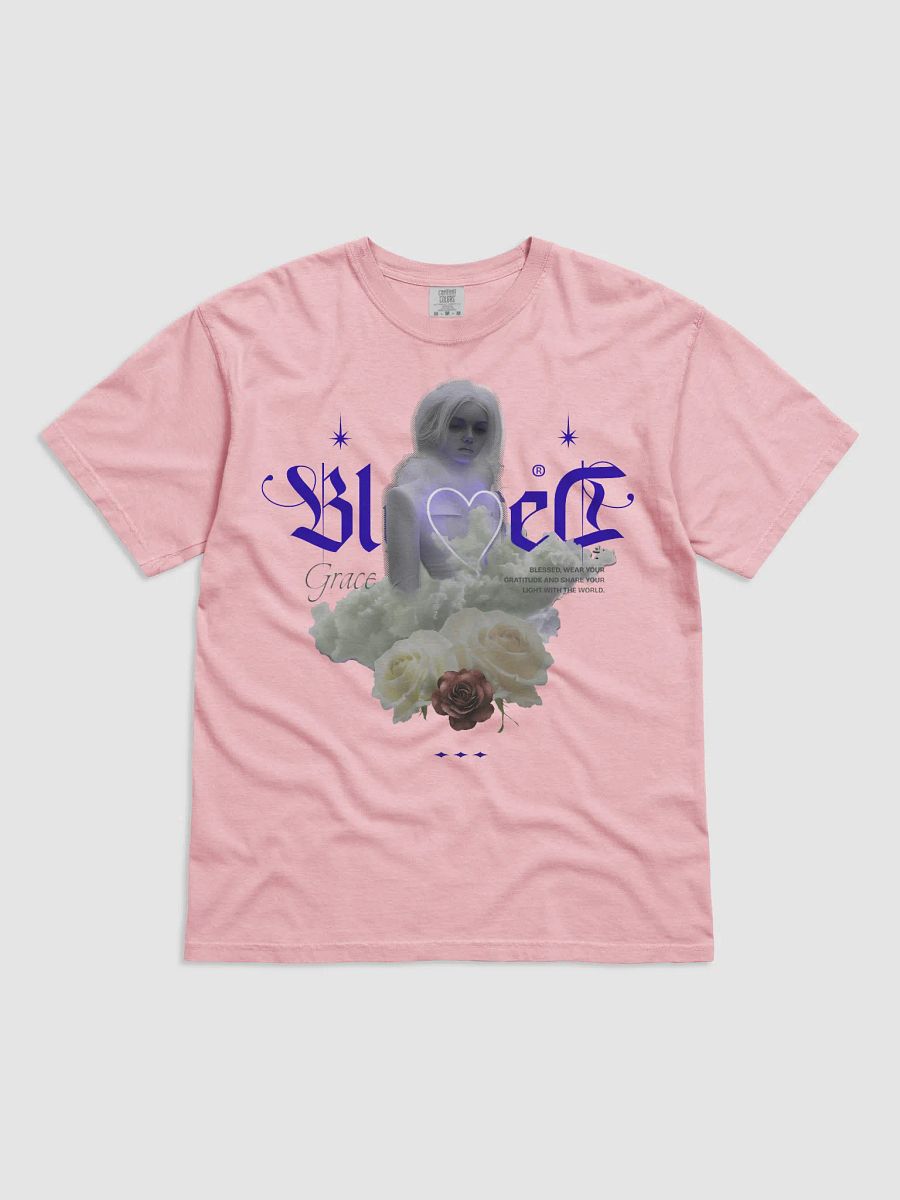 Ethereal Neon Heart T Shirt Gothic Fantasy Graphic product image (128)