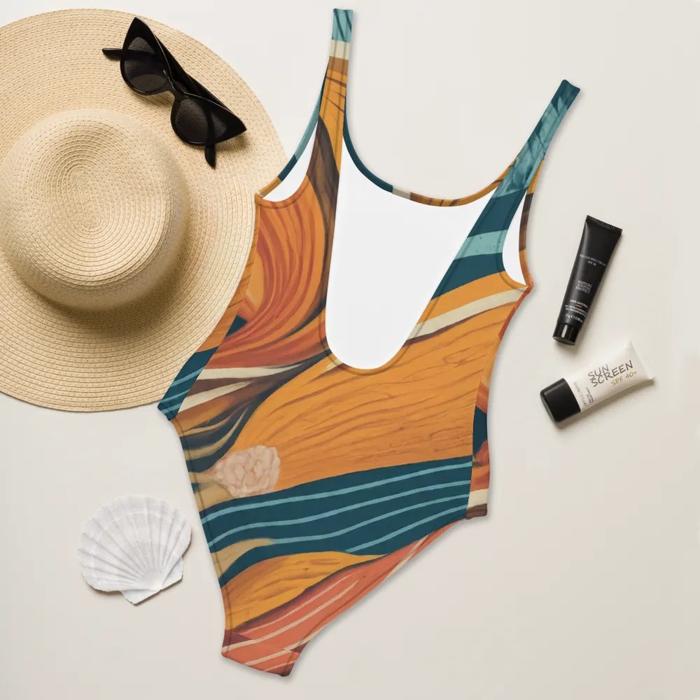 Flowing Harmony One-Piece Swimsuit product image (8)