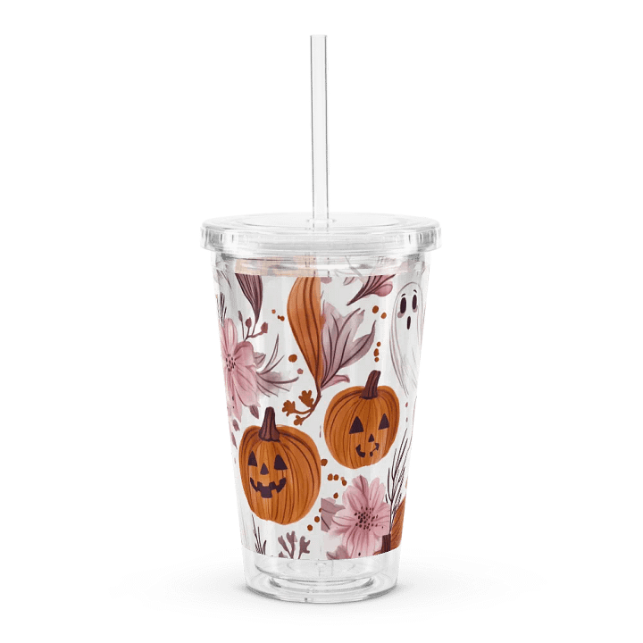 Ghosts and Jack-o'-lanterns Double Wall Tumbler product image (2)
