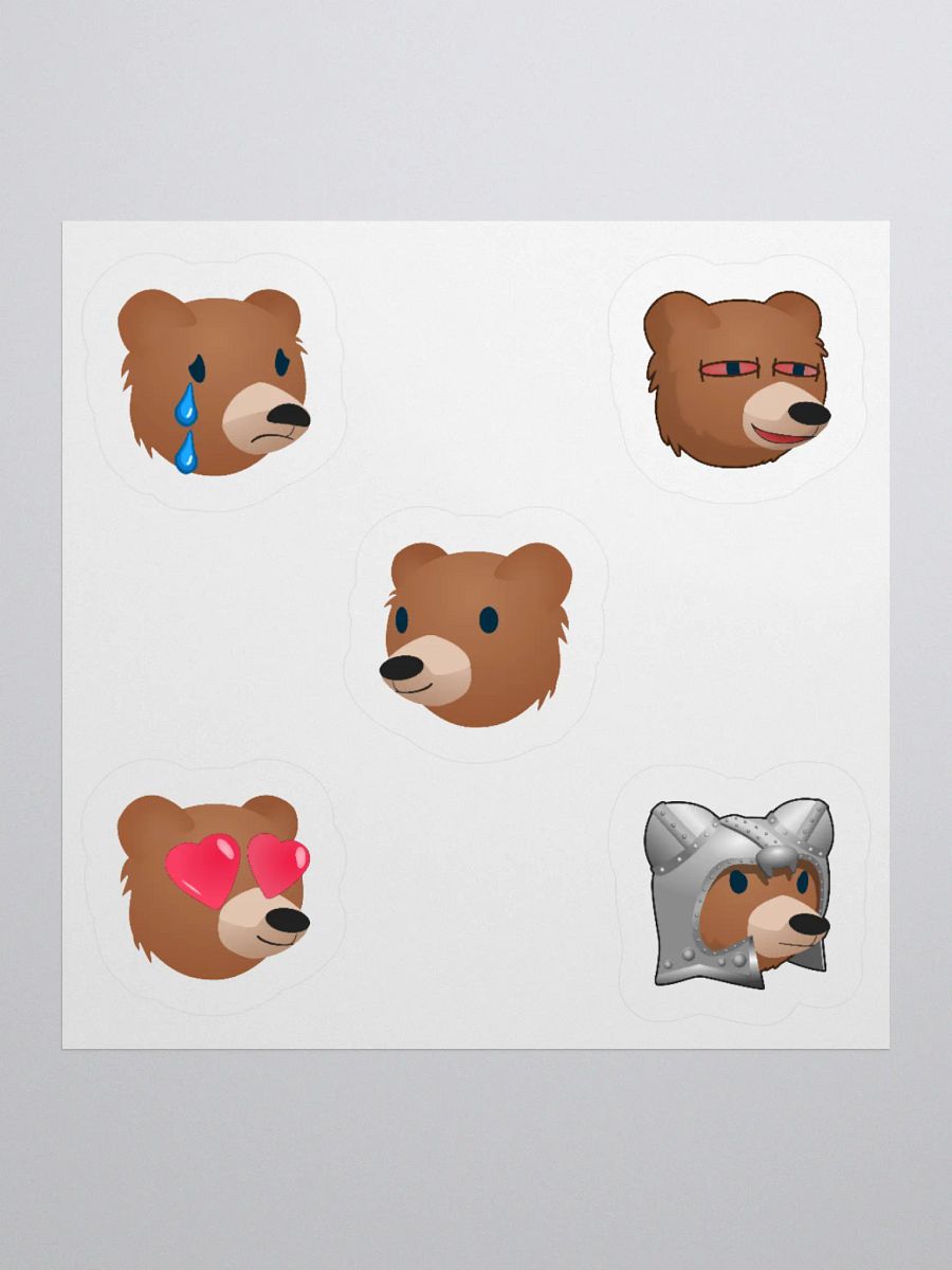 Emote Stickers Vol 1 product image (1)