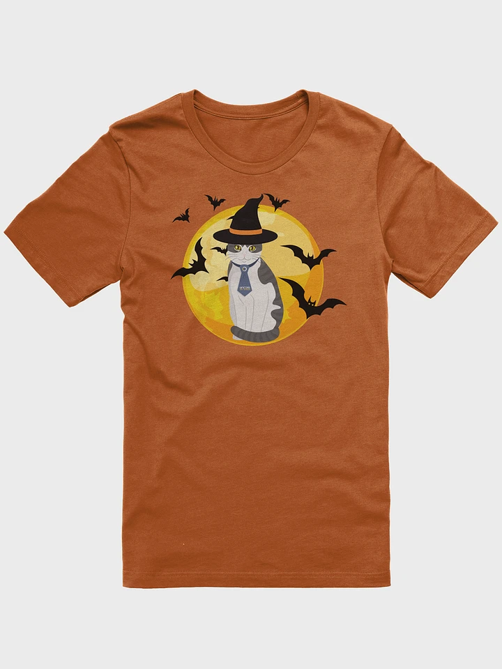 Encore Unisex Halloween Cat Bella & Canvas T-Shirt product image (1)