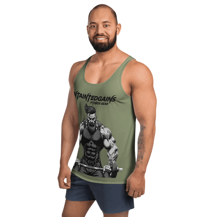 BEHIND EVERY PERSON TANK TOP product image (2)