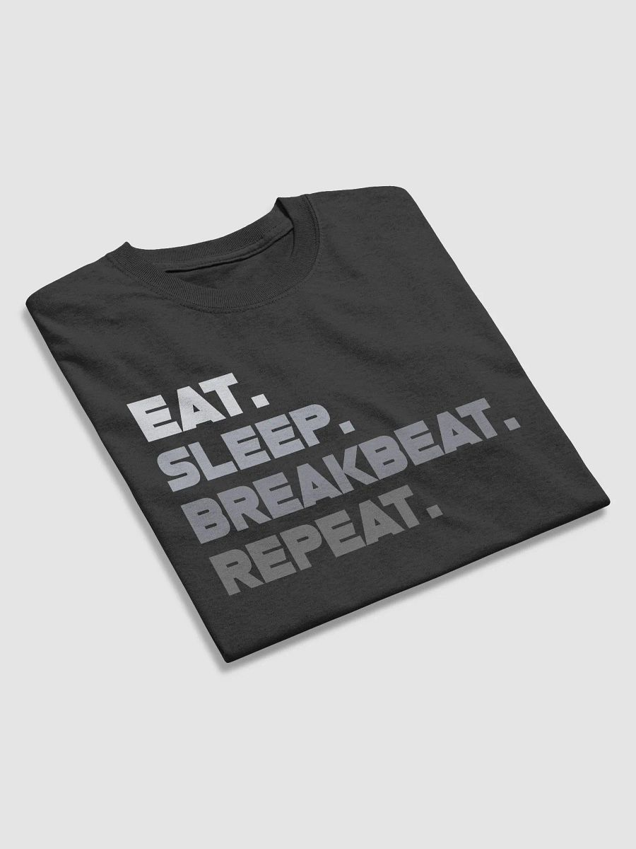 Eat.Sleep.Breakbeat.Repeat Unisex Heavyweight T-Shirt product image (3)