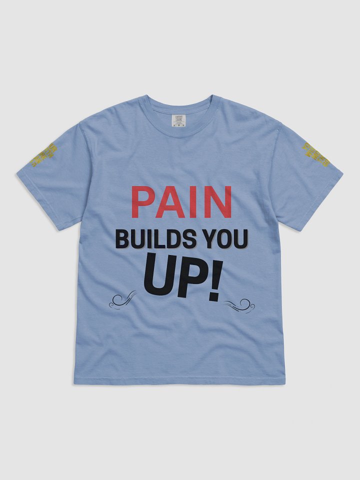 FuriousCrow Motivational Graphic Tee product image (1)