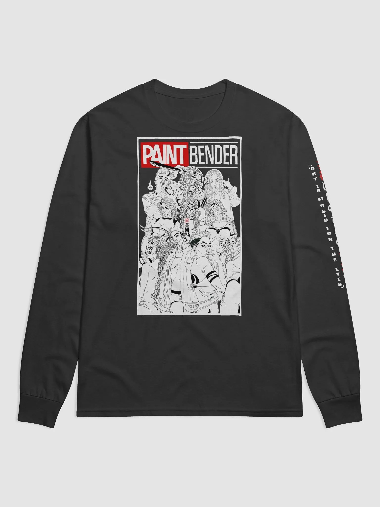Variant Z Squad Long Sleeve Tee product image (1)