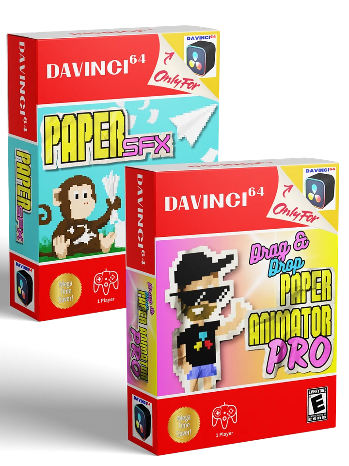 Paper Animator PRO + Paper SFX product image (1)