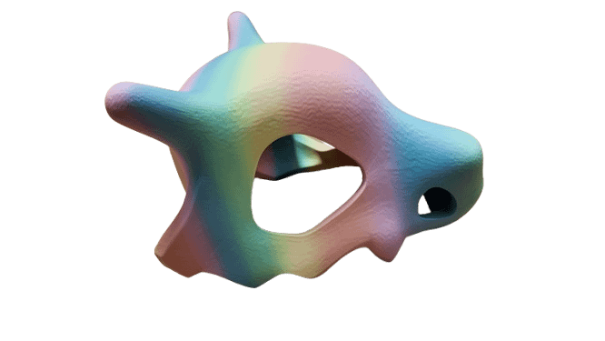 9 " Pastel Cubone Skull product image (1)