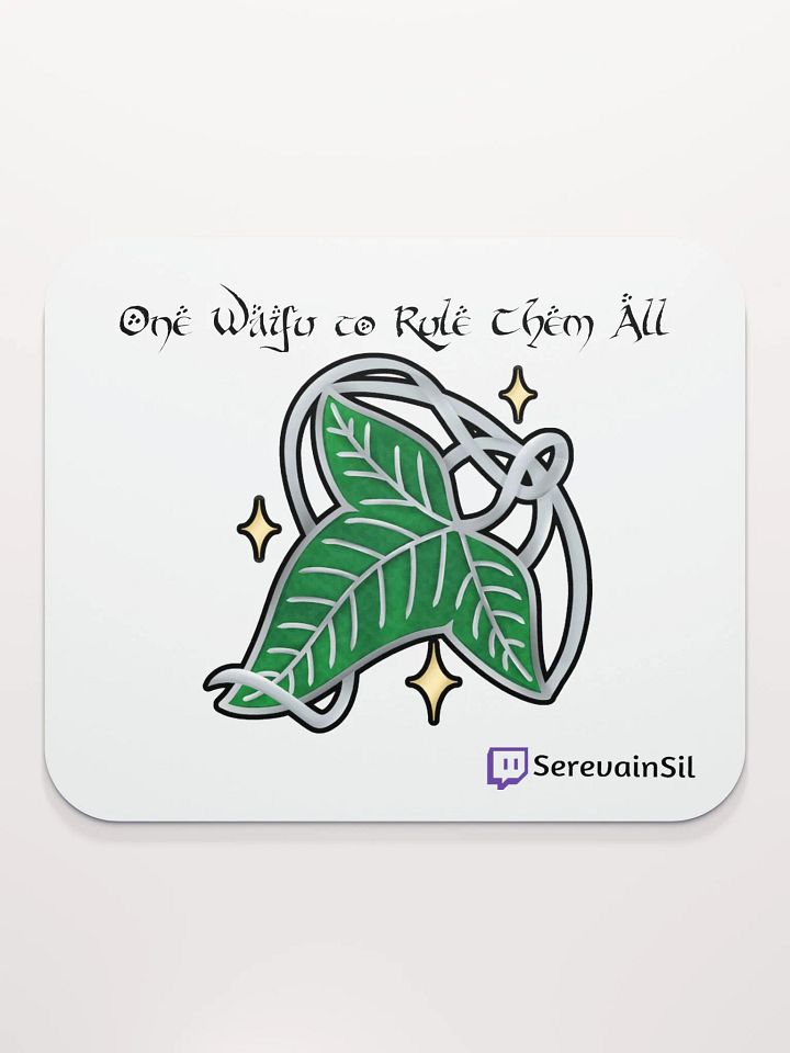 Waifu mouse pad product image (2)