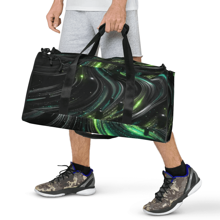 Cosmic Flow All-Over Duffle Bag product image (7)