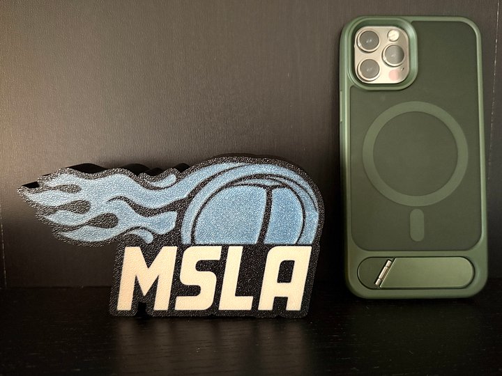 Summer 2025 MSLA Racing Logo Lightbox product image (2)