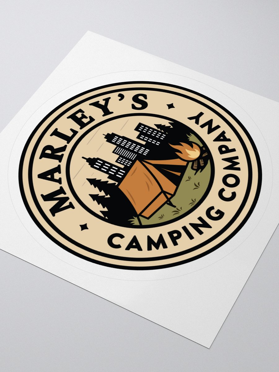 Marley's Camping Company Sticker product image (3)