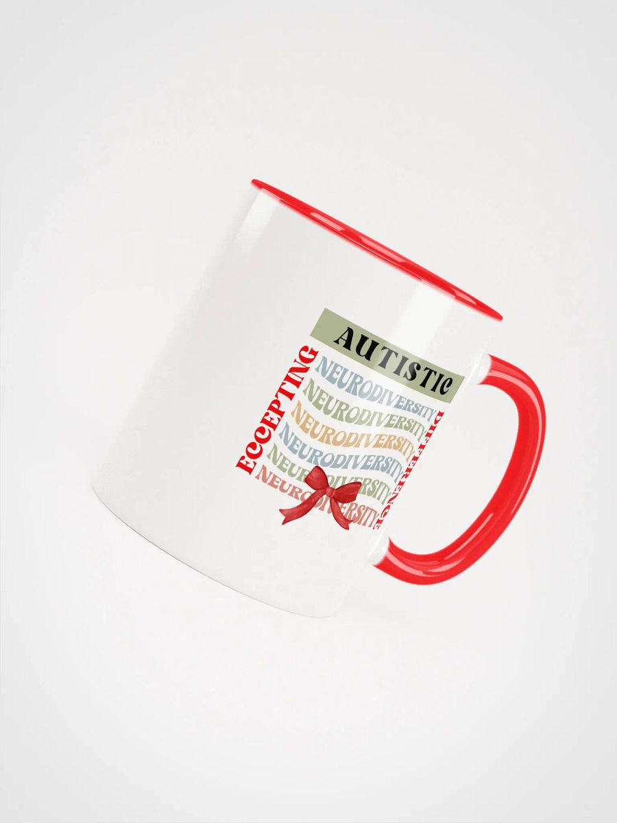 Neurodiversity, Accepting Autistic Difference Ceramic Mug product image (4)
