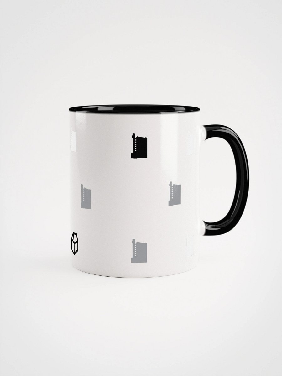 Trellick DOT Mug | Black product image (1)