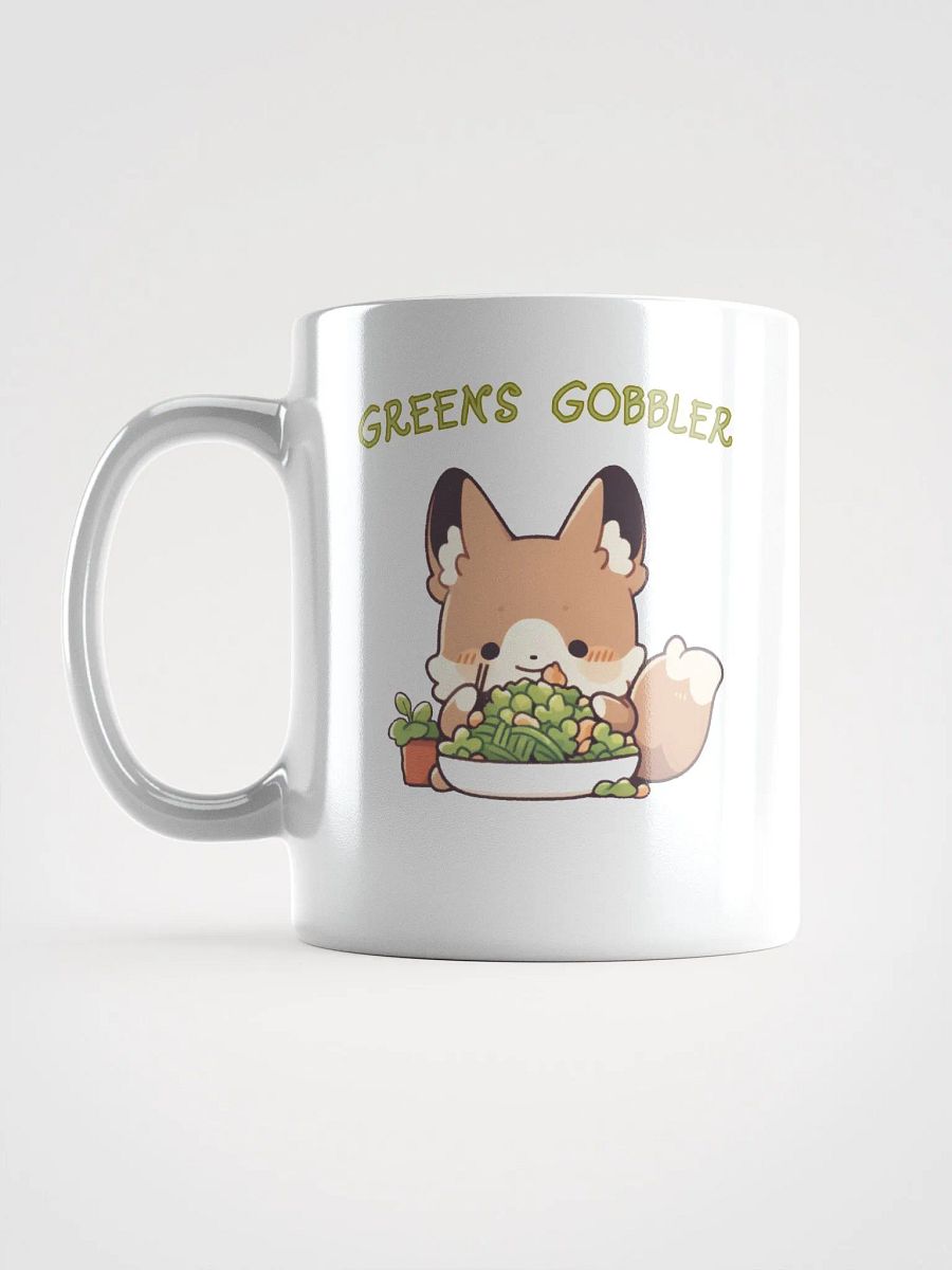 Fox eating Salad product image (6)
