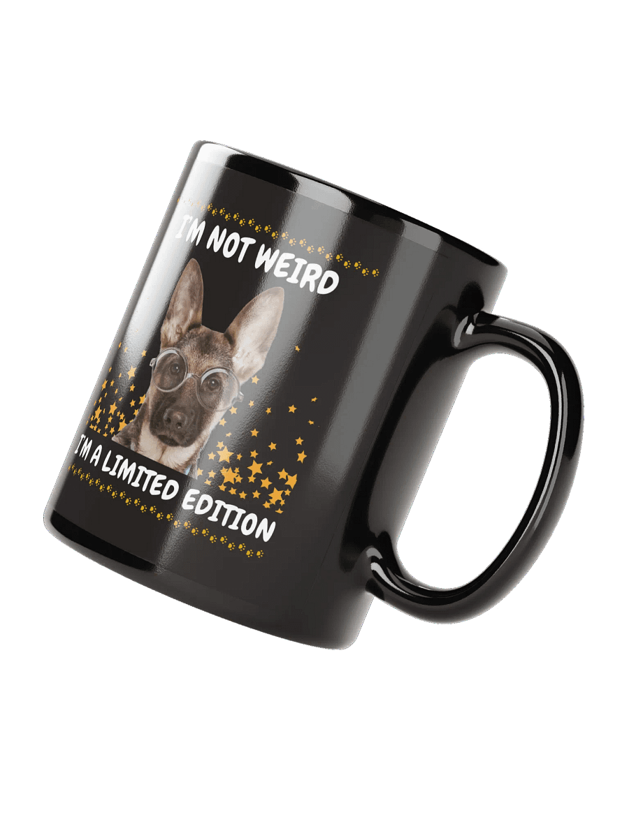 I am not weird German Shepherd Lover Coffee Mug product image (3)