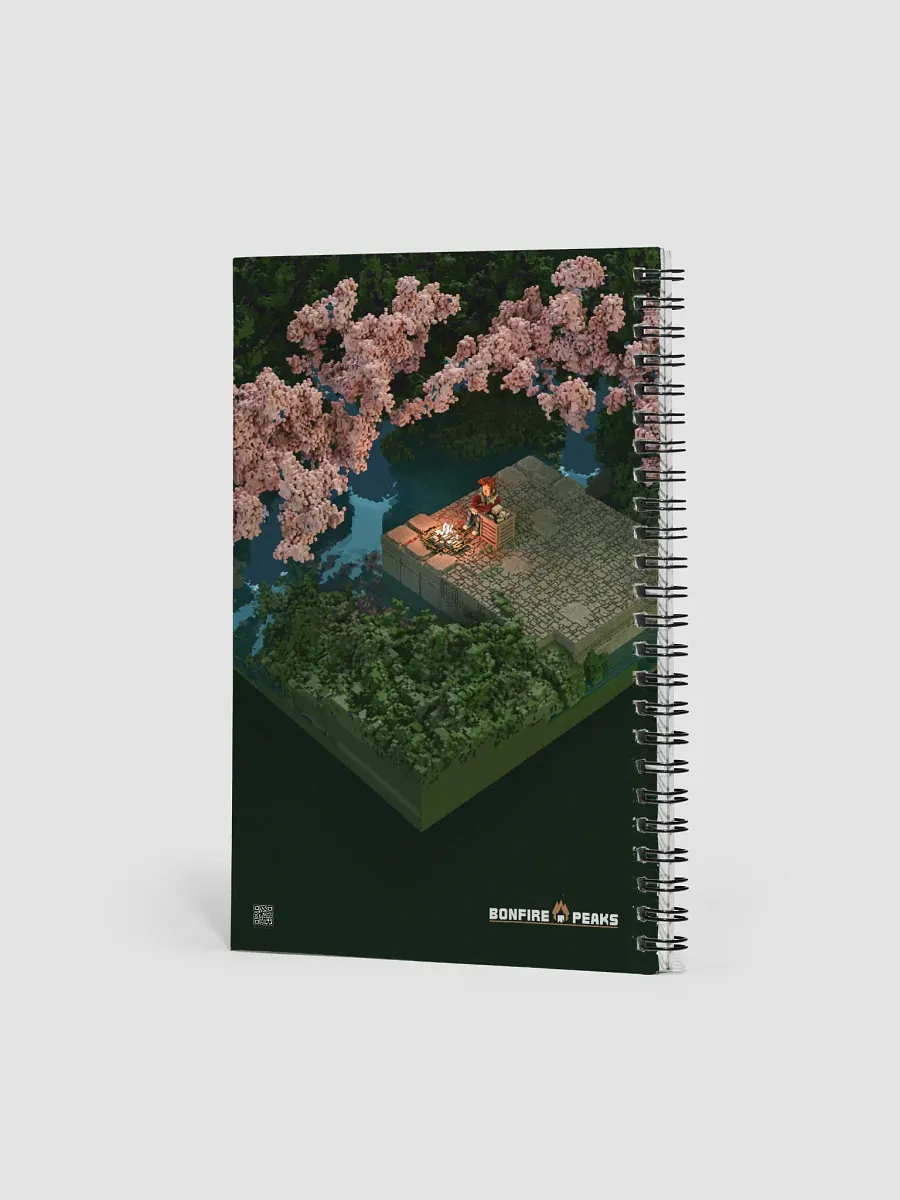 Bonfire Peaks Notebook product image (2)
