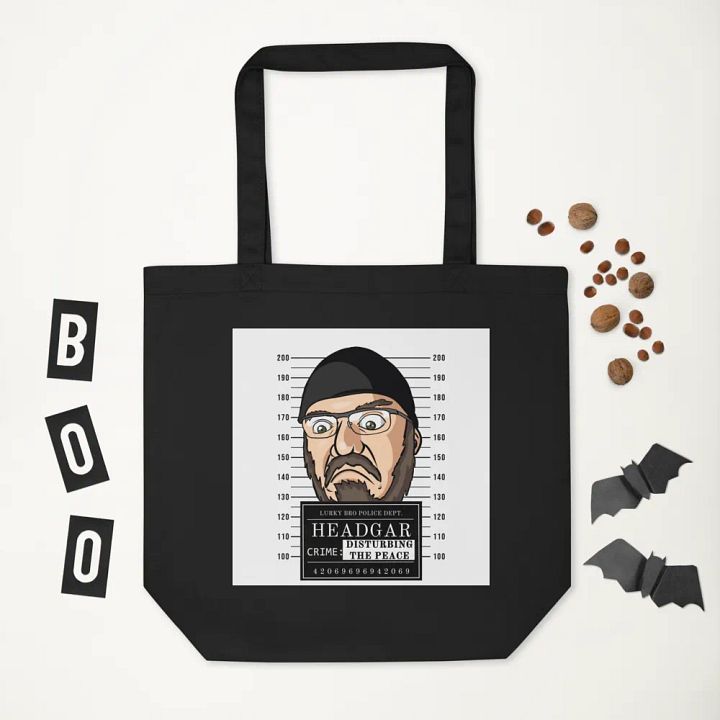 HEADGAR Mug Shot Tote Bag product image (2)