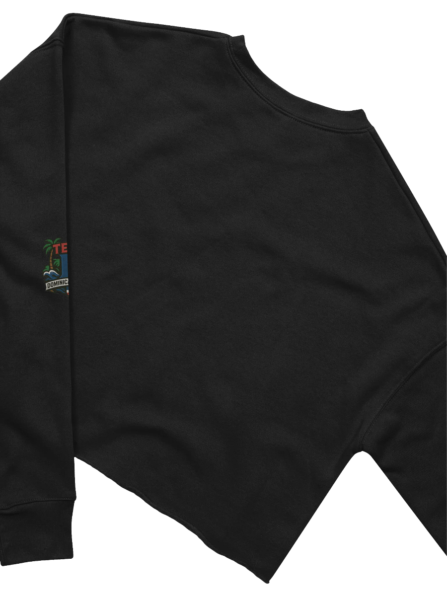 TEAM K Dominican Republic Crop Sweatshirt product image (10)