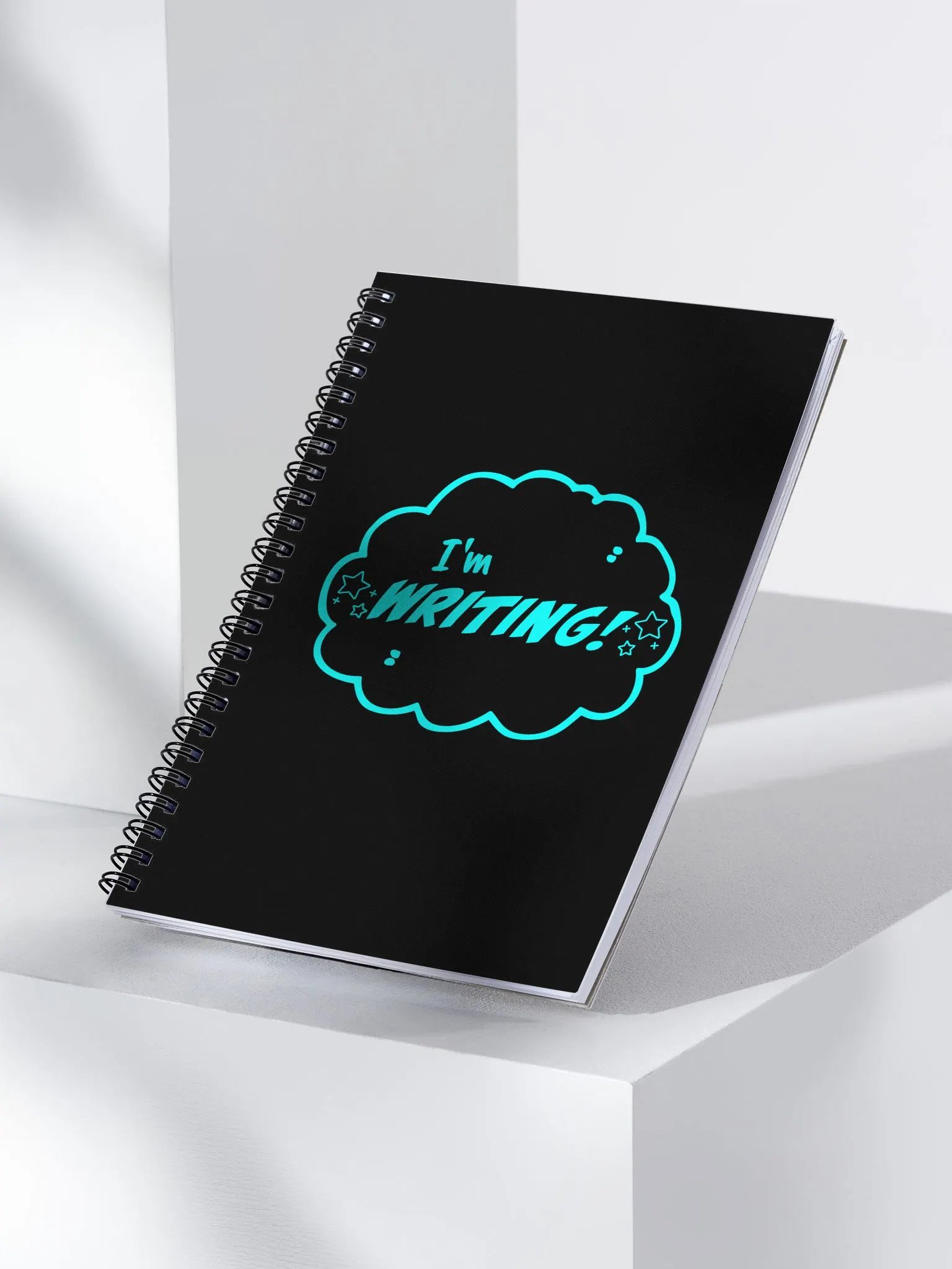Rogue Writers Spiral Notebook product image (3)