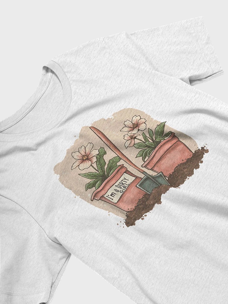 "I'm a Dirty Girl" T-Shirt product image (2)